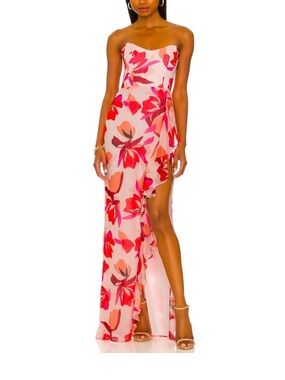 Katie May Baby Cakes dress in pink floral